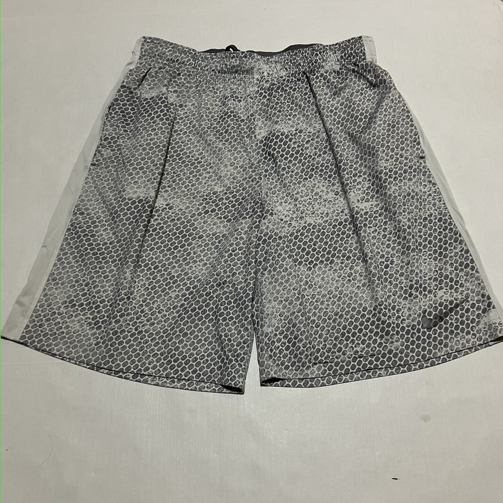 Nike Training Basketball Shorts Activewear‎ Snakes Skin Mens Size XL 484298-100